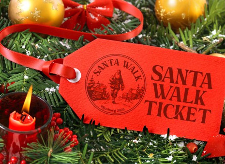 Santa Walk Ticket - Jonger dan 12 jaar 